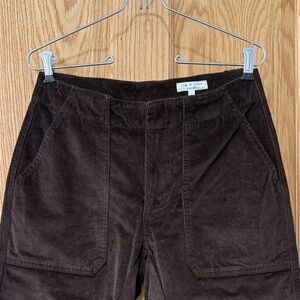 Rag & Bone Deep Brown Corduroy Pants